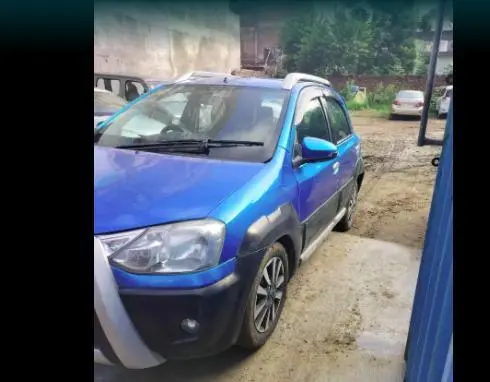 Toyota Etios Cross 1.2 G 2014