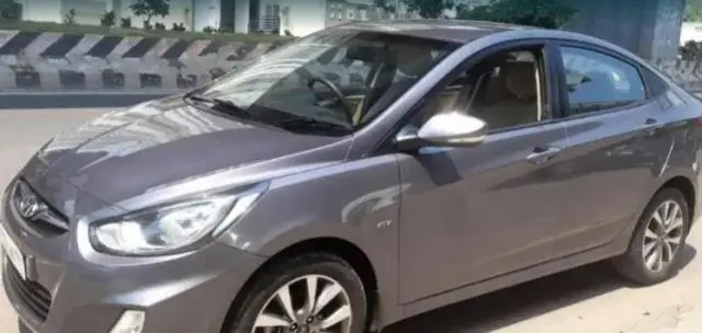 Hyundai Verna 1.6 SX CRDI AT 2014