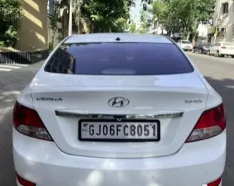 Hyundai Verna SX OPT 2012