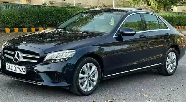 Mercedes-Benz C-Class C 220d Progressive 2019