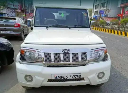 Mahindra Bolero ZLX 2015