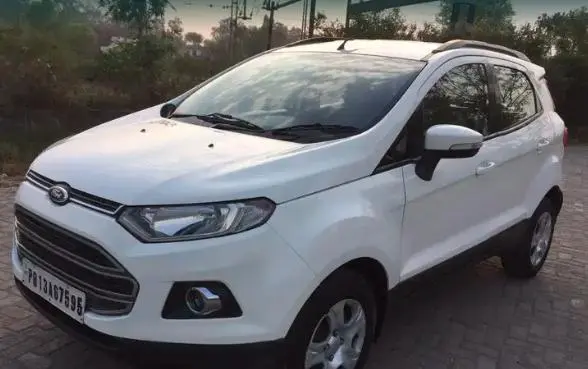 Ford EcoSport Ambiente 1.5L TDCi 2013