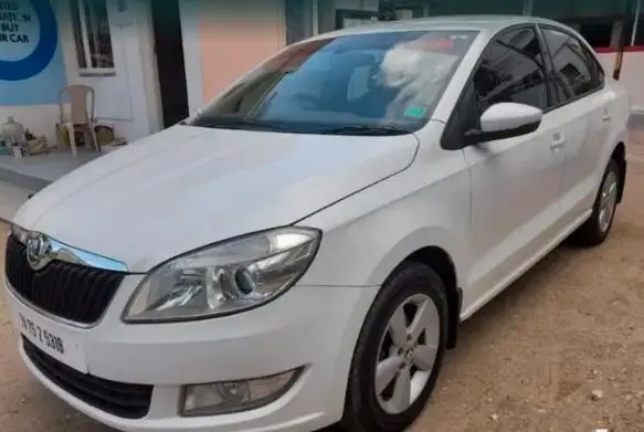 Skoda Rapid 1.5 TDI CR Elegance Plus AT 2016