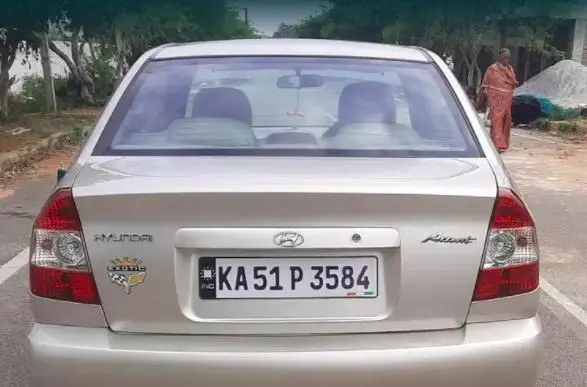 Hyundai Accent GLS 2008