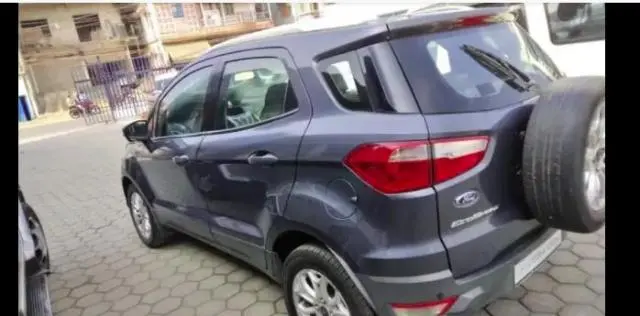Ford EcoSport Titanium+ 1.5L TDCi 2014