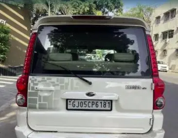 Mahindra Scorpio LX BS III 2011