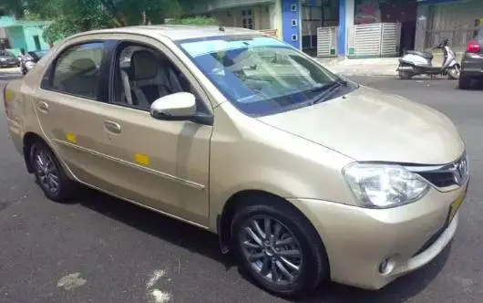 Toyota Etios VX D 2016