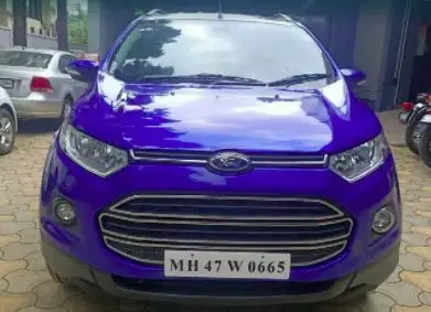 Ford EcoSport Titanium 1.5L TDCi 2017