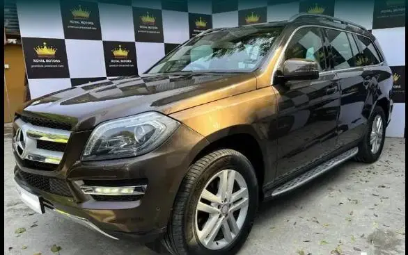 Mercedes-Benz GL 350 CDI 2015