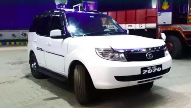 Tata Safari Storme EX 2014