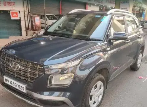 Hyundai Venue S 1.0 Turbo DCT BS6 2020