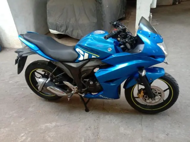 Suzuki Gixxer SF 150cc 2015