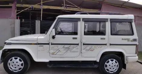Mahindra Bolero ZLX BS III 2017