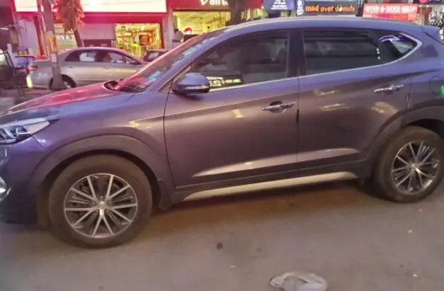 Hyundai Tucson 2WD AT GL Petrol 2017