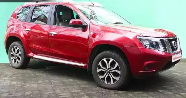 Nissan Terrano XV D THP PREMIUM 110 PS 2015