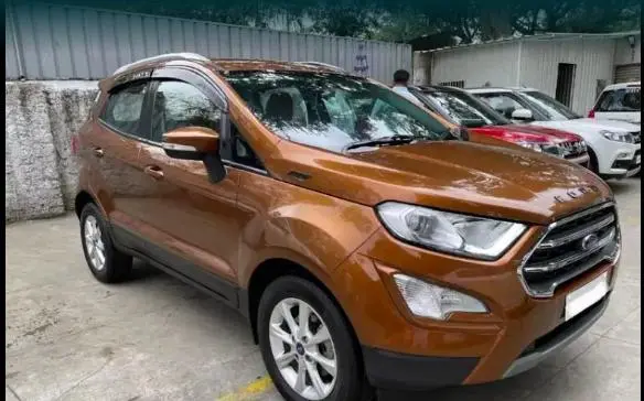 Ford EcoSport Titanium 1.5L TDCi 2018