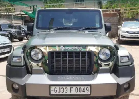 Mahindra Thar LX 4 STR Convertible Petrol AT BS6 2021