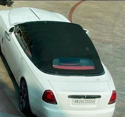 Rolls-Royce Dawn Convertible 2021