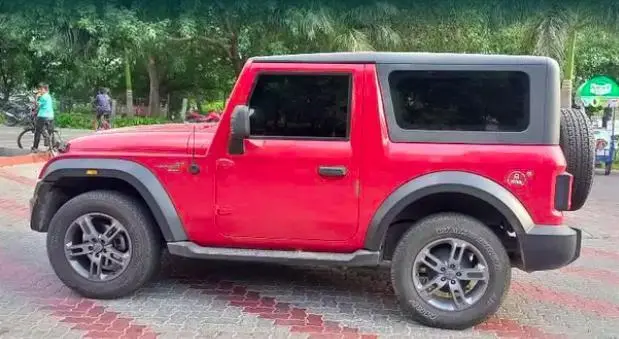 Mahindra Thar LX 4 STR Hard Top Petrol MT BS6 2021