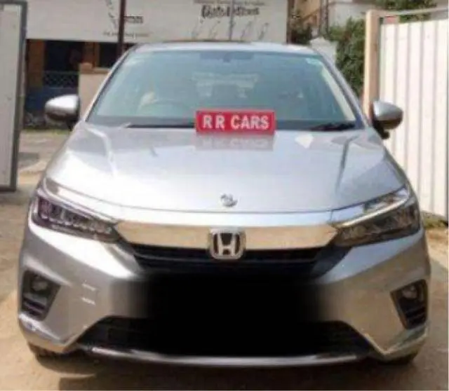 Honda City 5th Generation ZX Petrol 2020