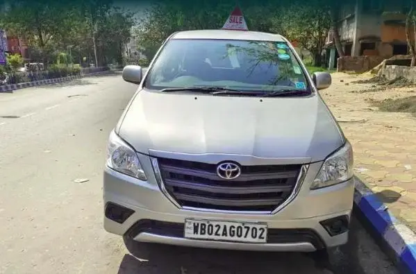 Toyota Innova 2.5 G 7 STR BS IV 2014