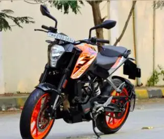 KTM Duke 125cc 2020
