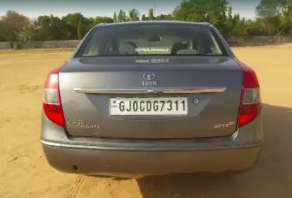 Tata Manza Aqua Safire BS-IV 2010