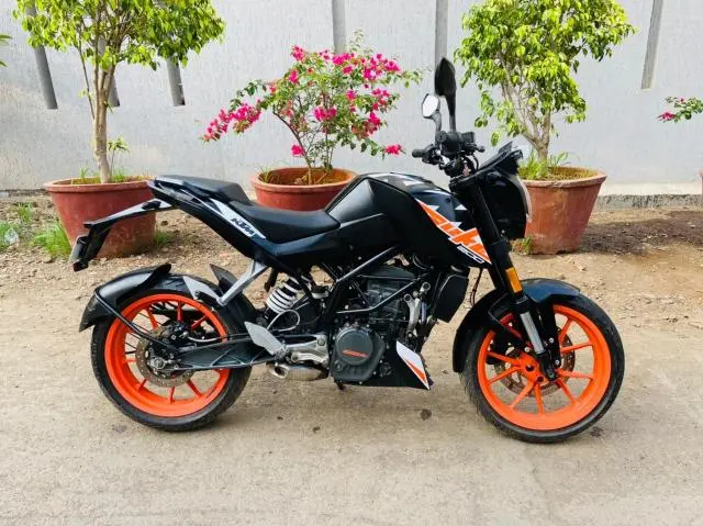 KTM Duke 200cc 2019