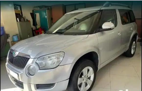 Skoda Yeti Elegance 4WD 2012