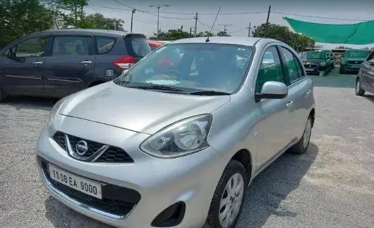Nissan Micra XV CVT 2014