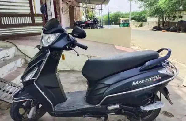 Hero Maestro Edge 110cc 2015