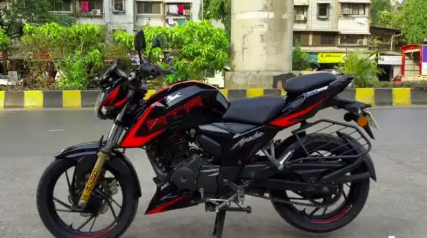 TVS Apache RTR 200 4V ABS 2018
