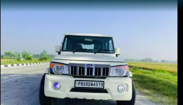Mahindra Bolero Power Plus ZLX 2017