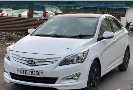 Hyundai Verna 1.6 CRDI SX 2013