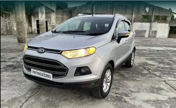 Ford EcoSport Titanium 1.5L TDCi 2014