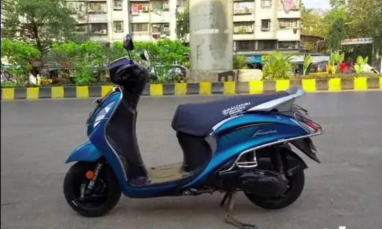 Yamaha Fascino 110cc 2019