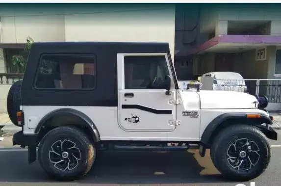 Mahindra Thar CRDe 4X4 BS IV 2018