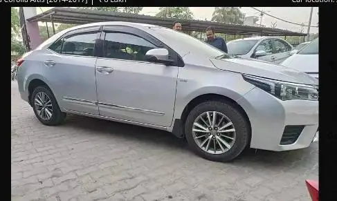 Toyota Corolla Altis 1.8 GL 2015