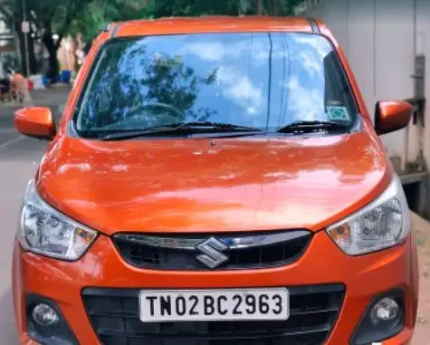 Maruti Suzuki Alto K10 VXi AMT 2014