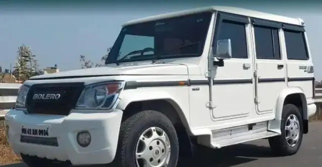Mahindra Bolero SLE 2015
