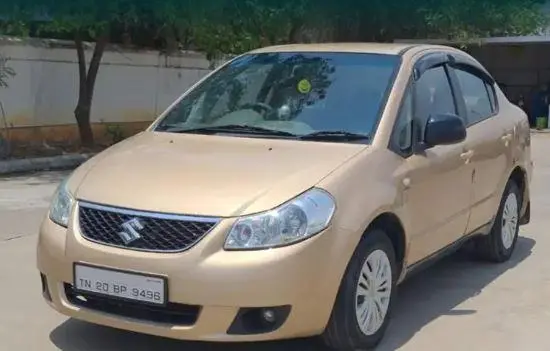 Maruti Suzuki SX4 VDi 2011
