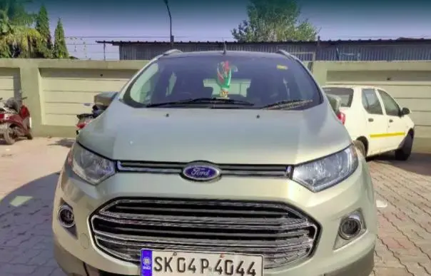 Ford EcoSport Titanium 1.5L TDCi 2014