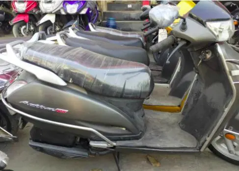 Honda Activa125 DLX 2017