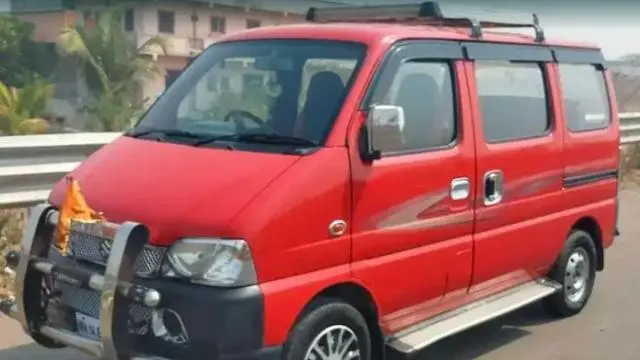 Maruti Suzuki Eeco 5 STR 2015