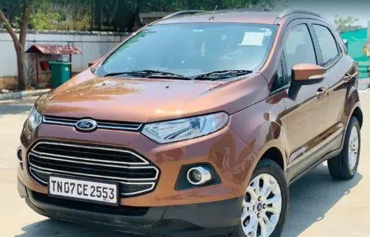 Ford EcoSport Titanium 1.5L Ti-VCT AT 2016