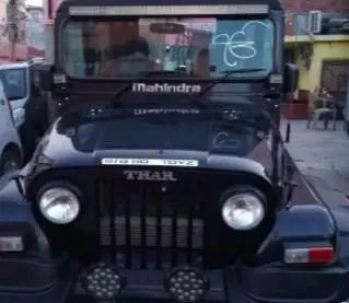 Mahindra Thar CRDe 4X4 BS IV 2018