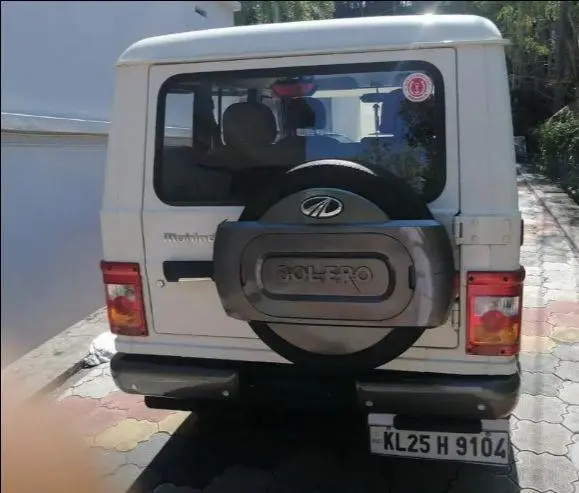 Mahindra Bolero ZLX 2016