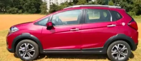 Honda WR-V VX Petrol 2019