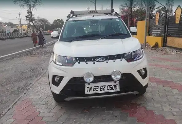 Mahindra KUV100 K6+ D 6 STR 2018