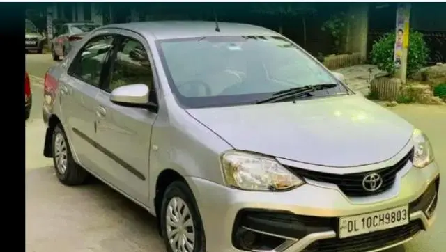 Toyota Etios GD 2017